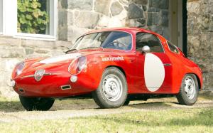 Fiat Abarth 750 Record Monza 1958 года